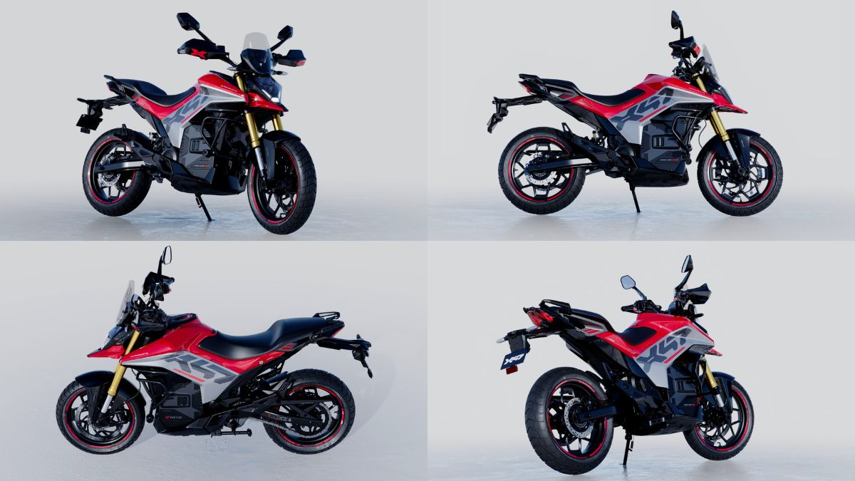 Ultraviolette X47 Crossover